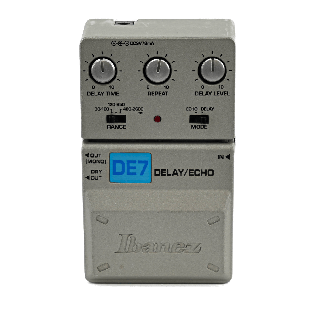 Ibanez DE-7 Delay