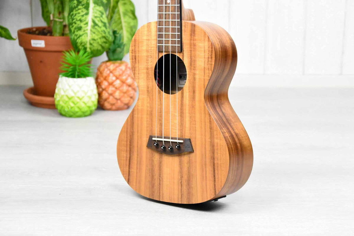 Islander AT-4 EQ Tenor Ukulele Solid Acaica