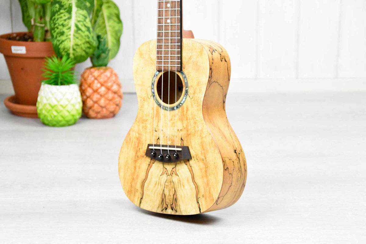 Islander MAC-4 Concert Ukulele Splated Maple