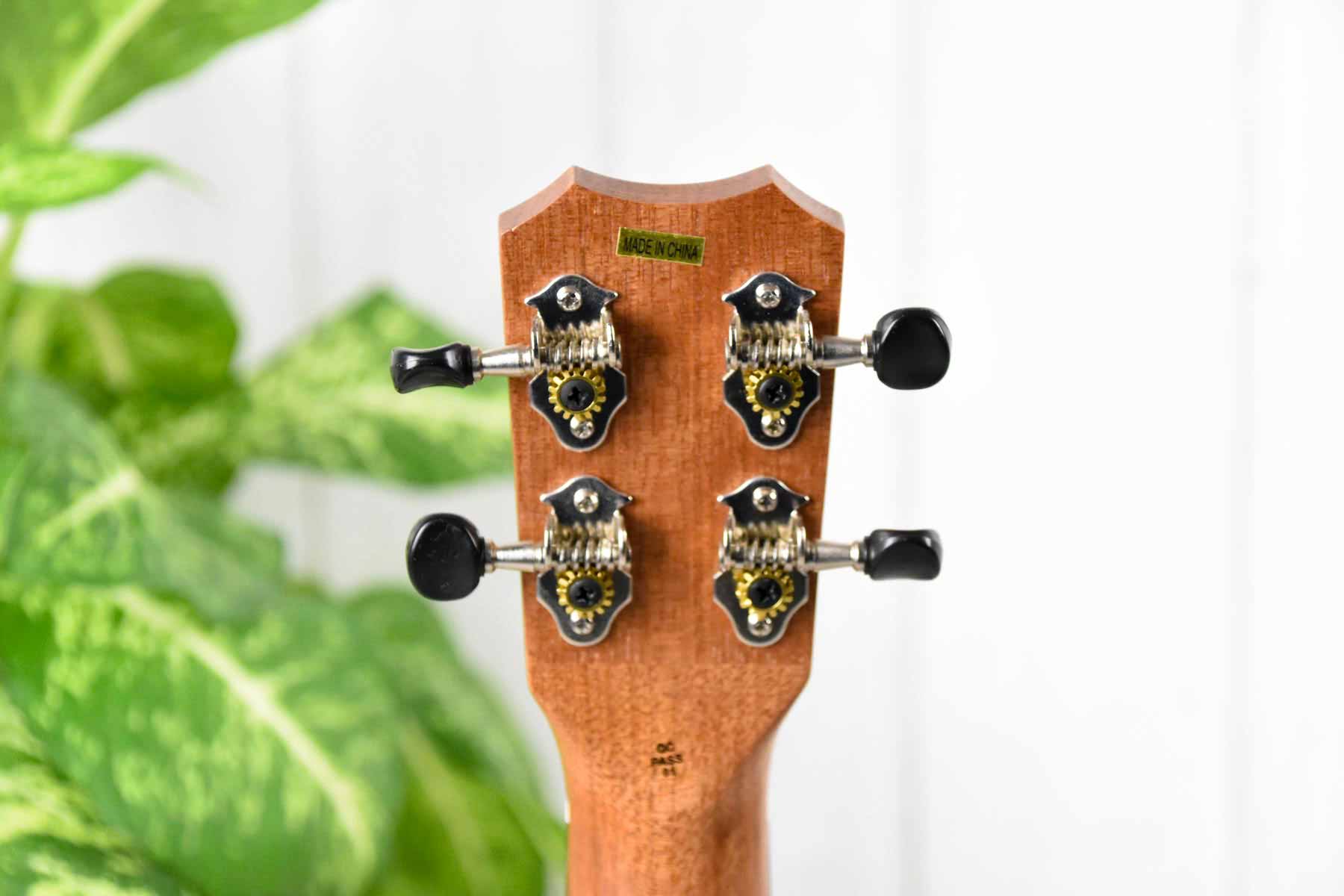 Islander SAC-4 Concert Ukulele Solid Acaica