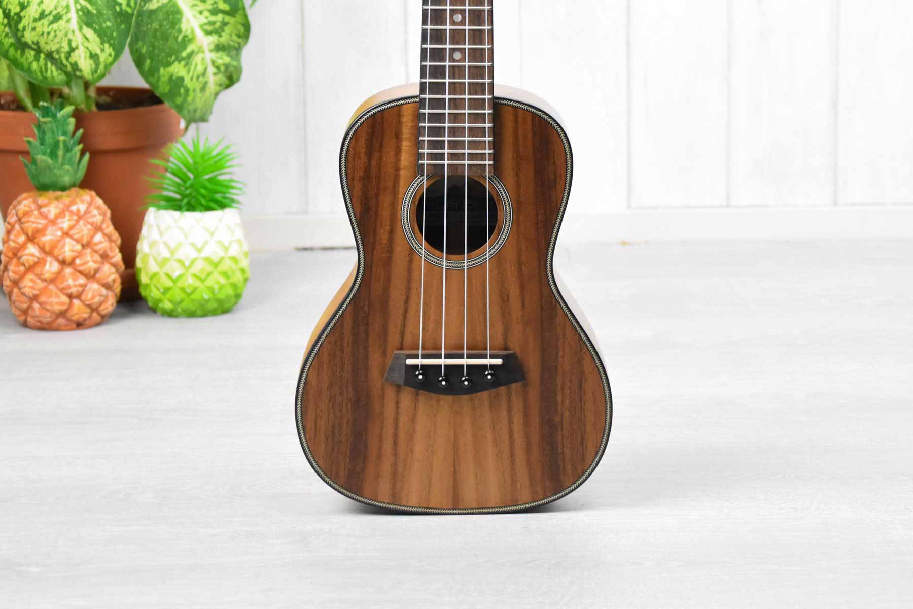 Islander SAC-4 Concert Ukulele Solid Acaica