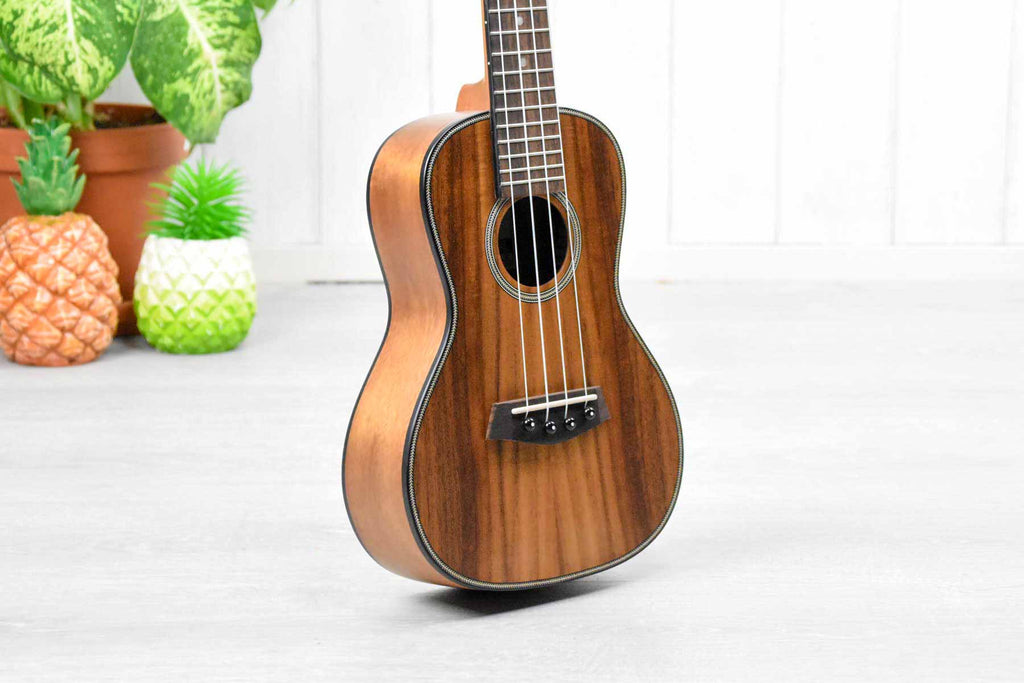 Islander SAC-4 Concert Ukulele Solid Acaica