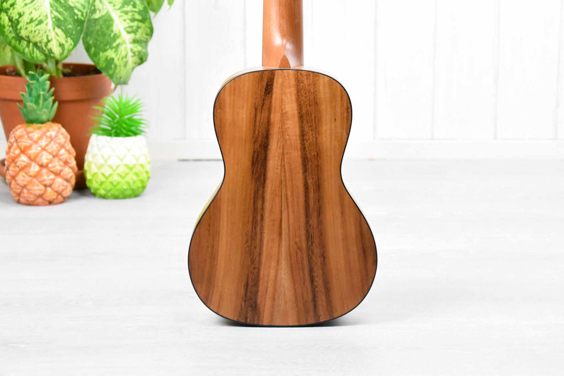 Islander SAC-4 Concert Ukulele Solid Acaica