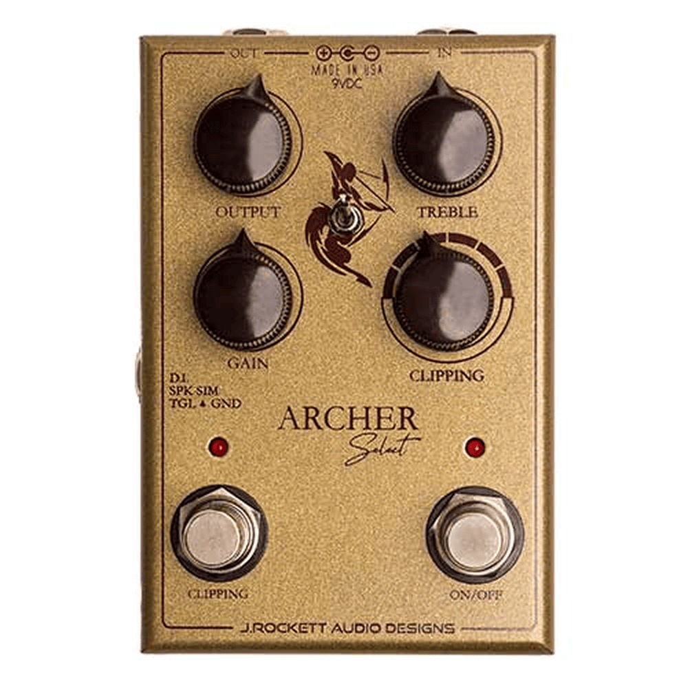J.Rockett Archer Select - Boost, Overdrive