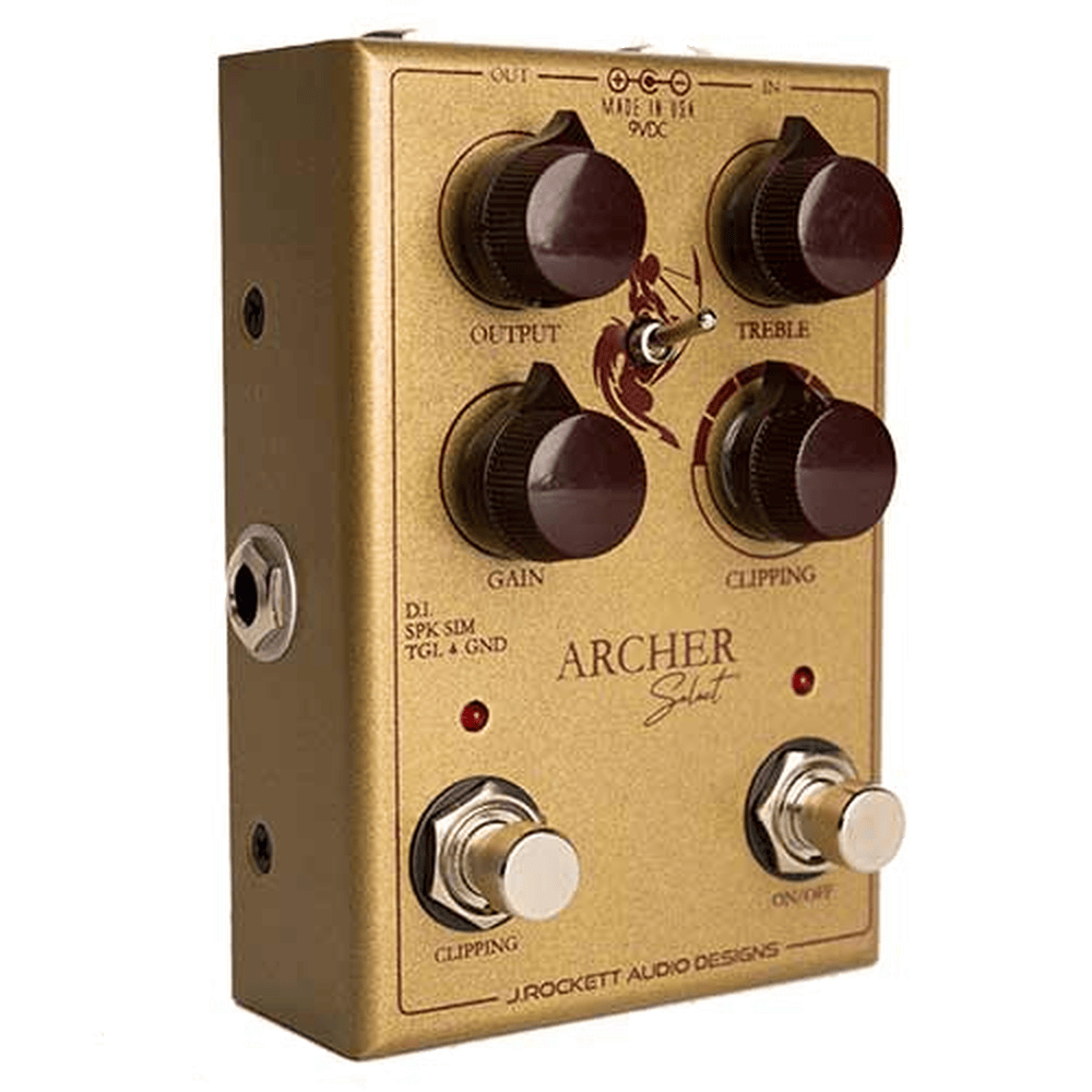 J.Rockett Archer Select - Boost, Overdrive