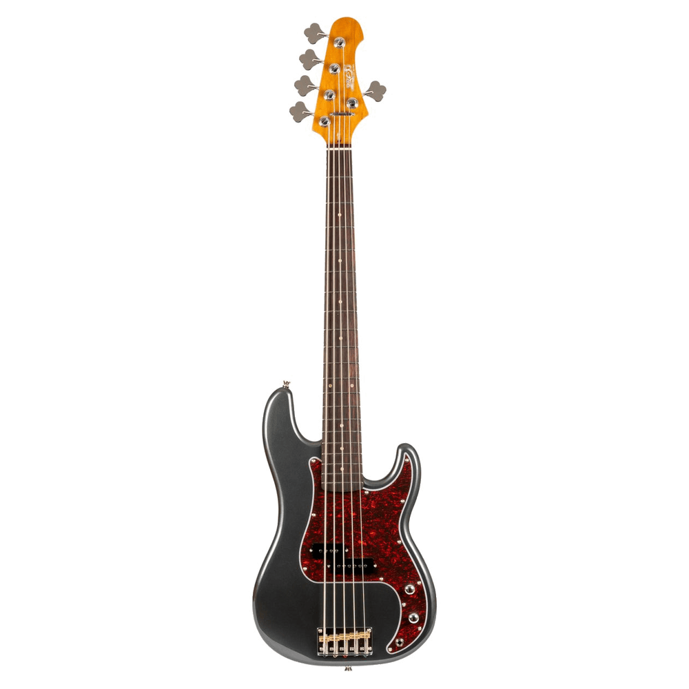 JET Guitars JPB-305 CRC Charcoal