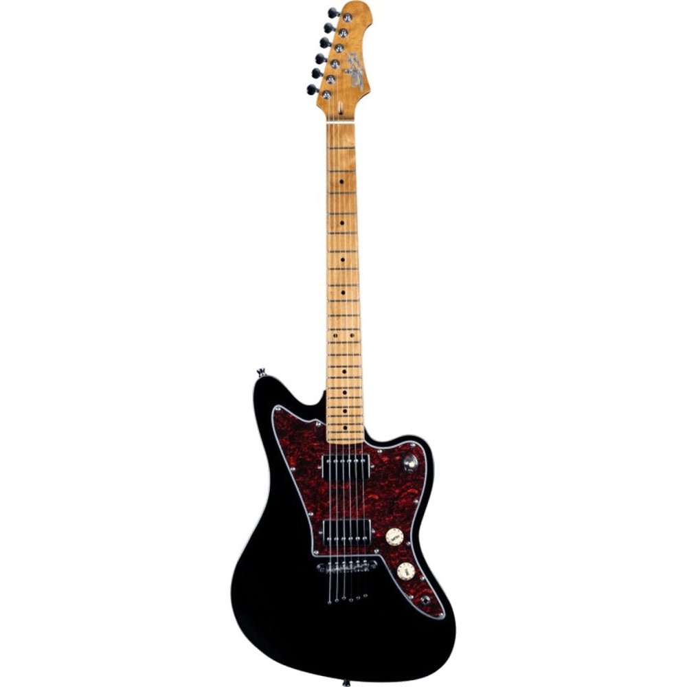JET Guitars JJ-350 Offset Black