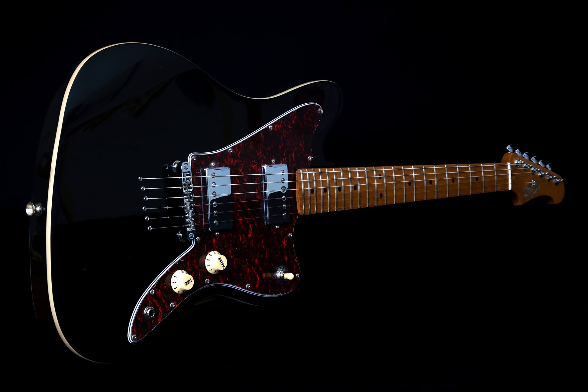JET Guitars JJ-350 Offset Black