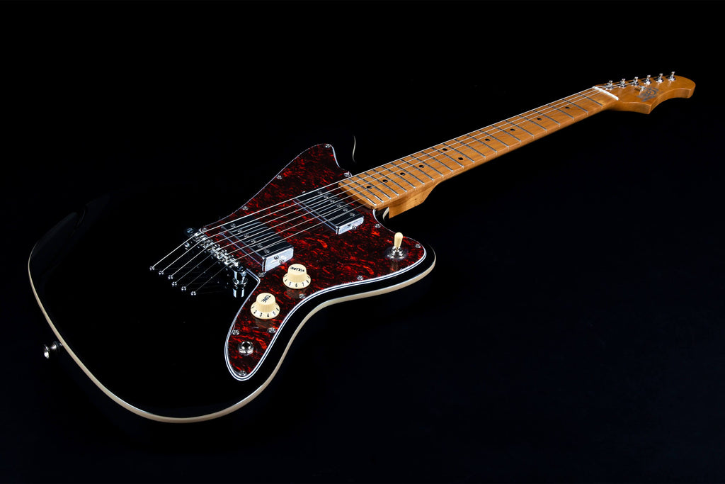 JET Guitars JJ-350 Offset Black