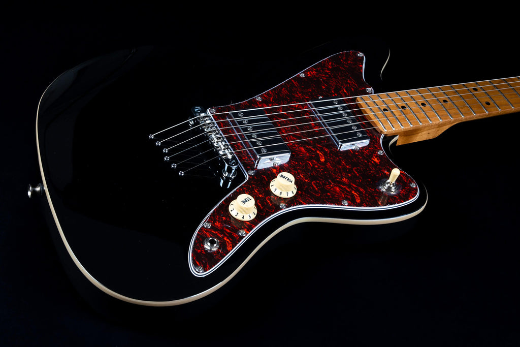 JET Guitars JJ-350 Offset Black