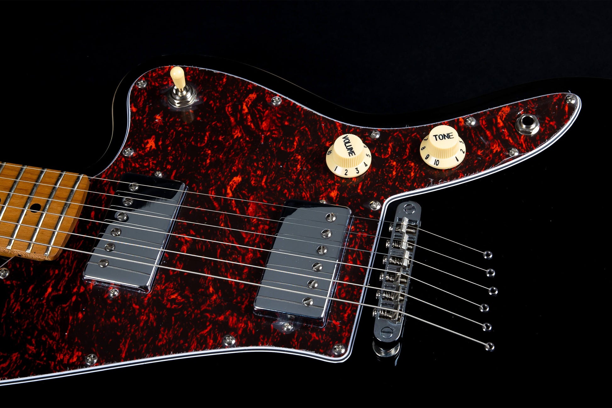 JET Guitars JJ-350 Offset Black