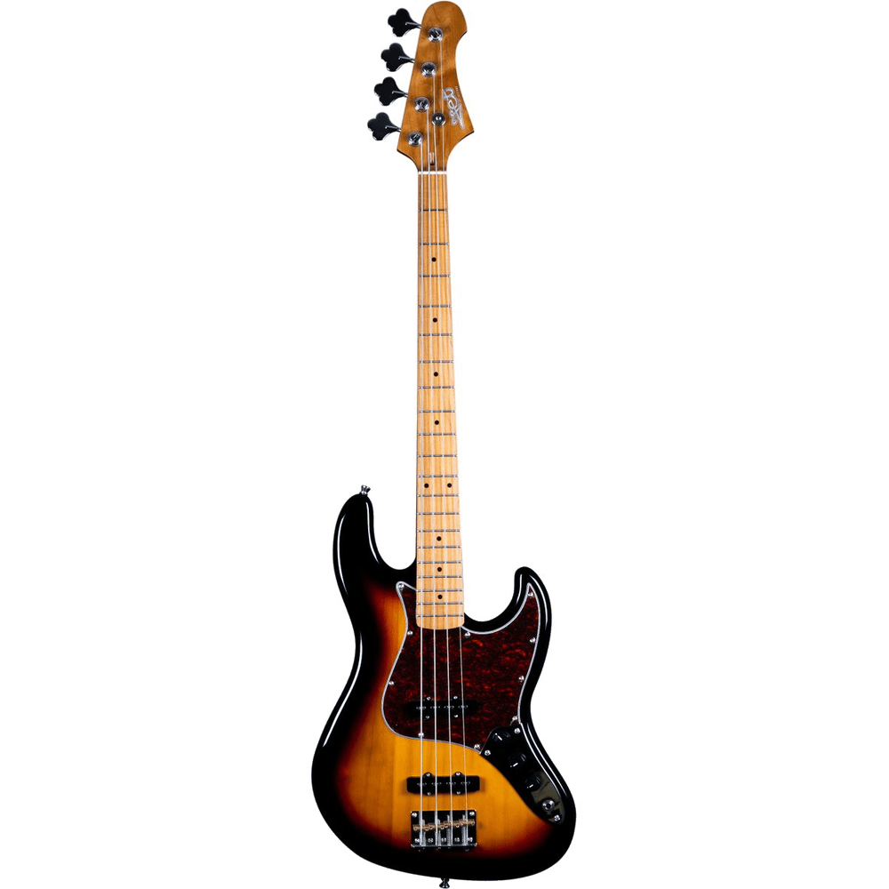 Jet Guitars JJB-300 Complete Set sunburst