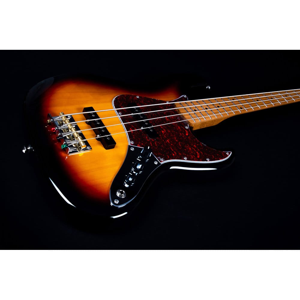 Jet Guitars JJB-300 Complete Set sunburst