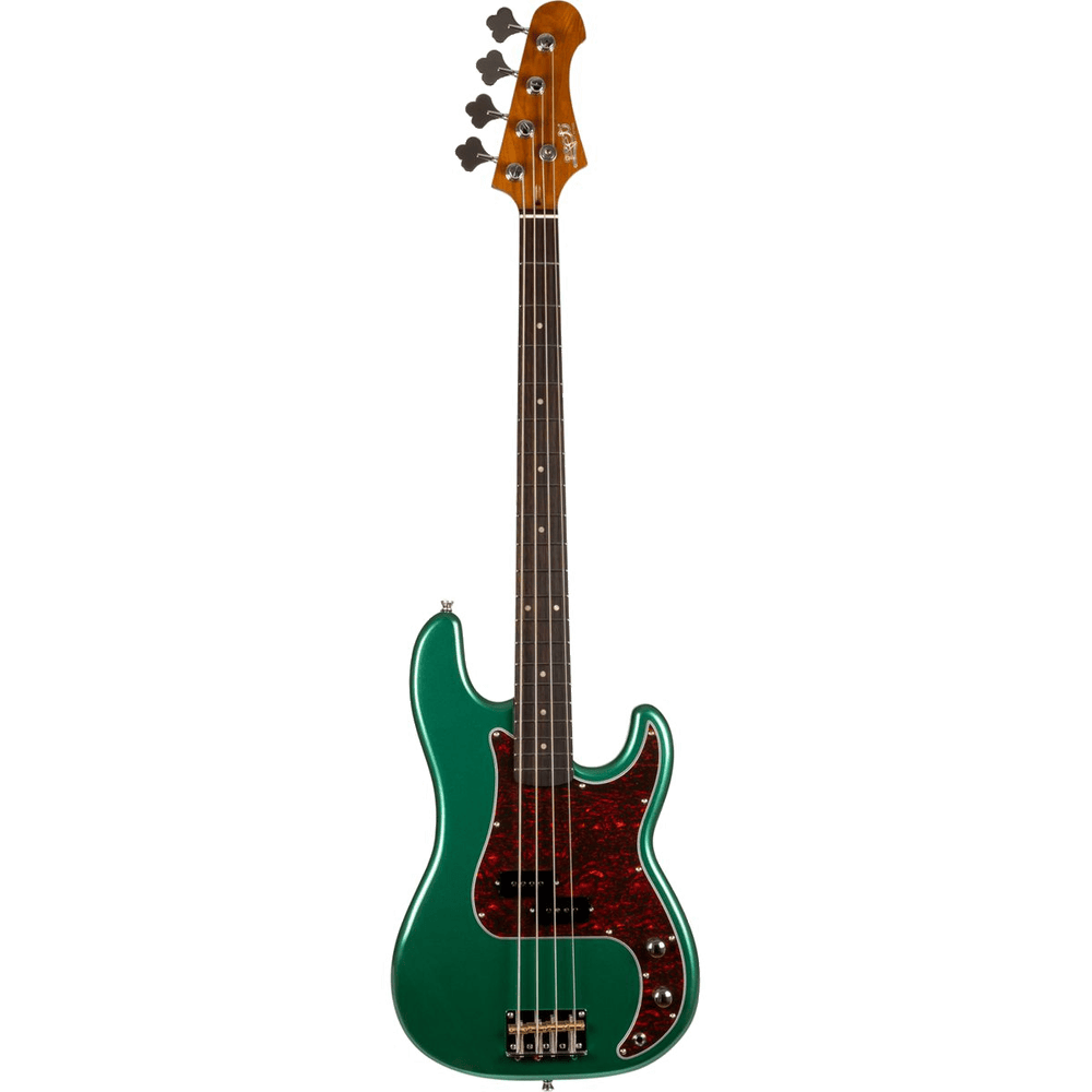 Jet Guitars JPB-300 Complete Set groen