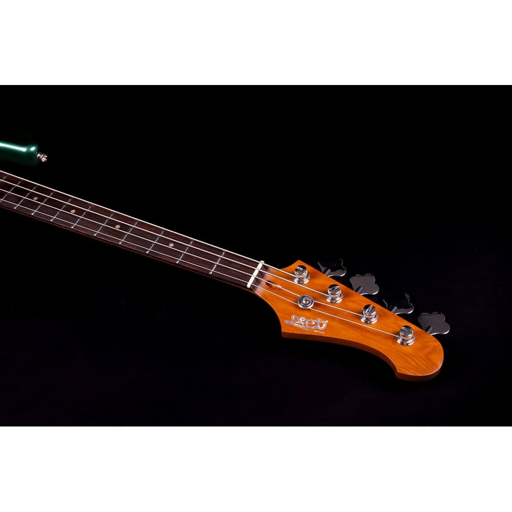 Jet Guitars JPB-300 Complete Set groen