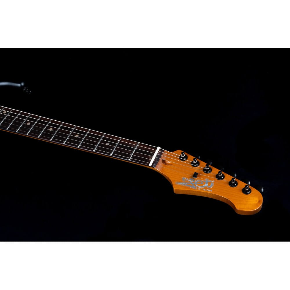 JET Guitars JS-400 MBK R Matt Black
