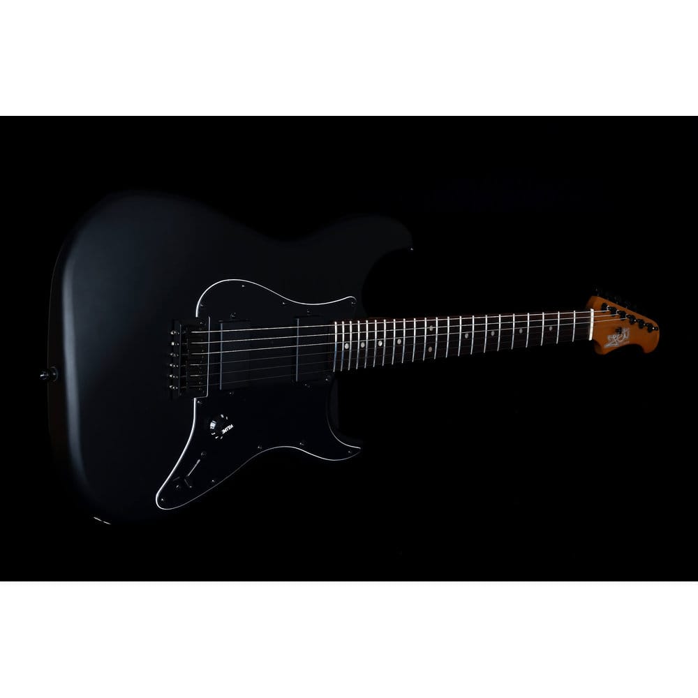 JET Guitars JS-400 MBK R Matt Black