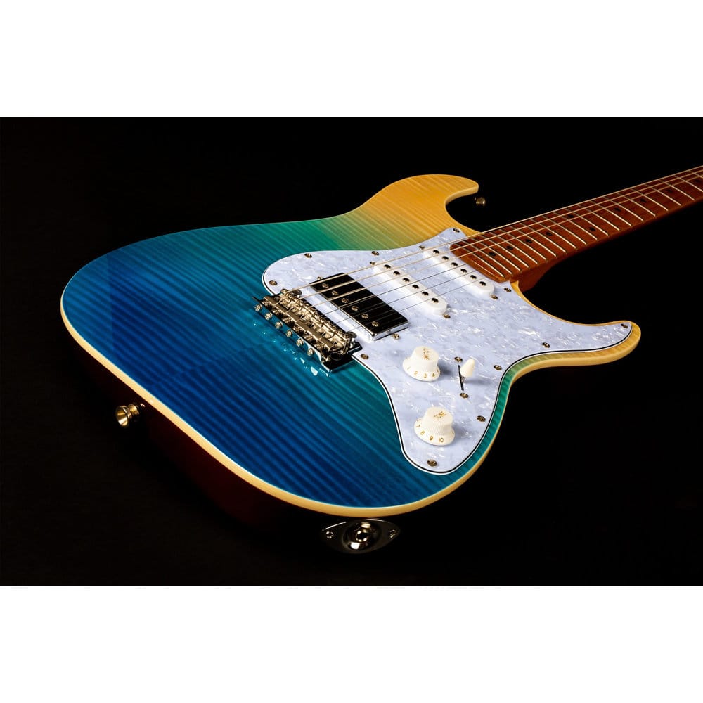 JET Guitars JS-450 TBL Transparent Blue