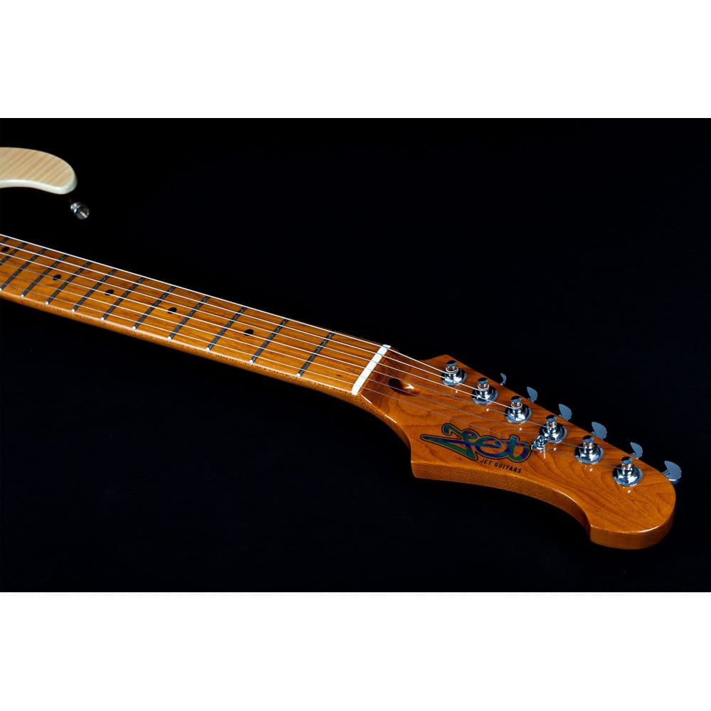 JET Guitars JS-450 TBL Transparent Blue
