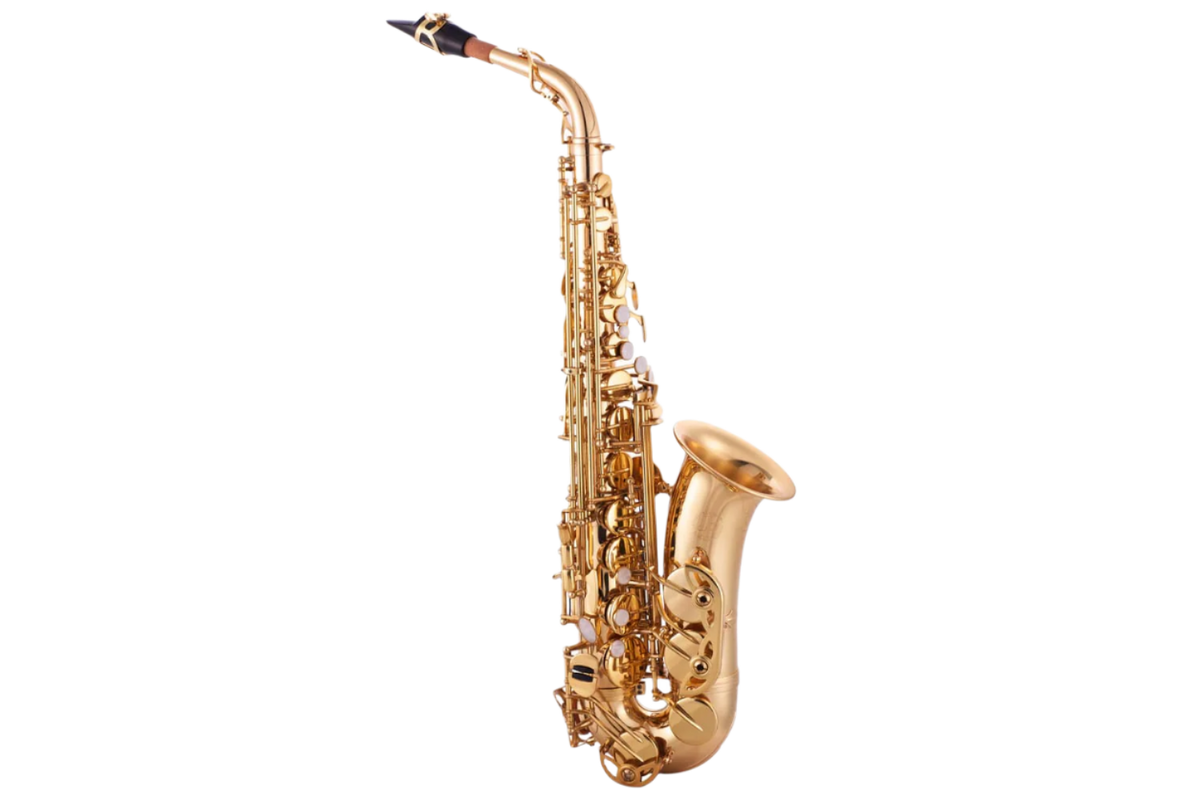 John Packer JP041 Student model Altsaxofoon Eb inclusief mondstuk en tas