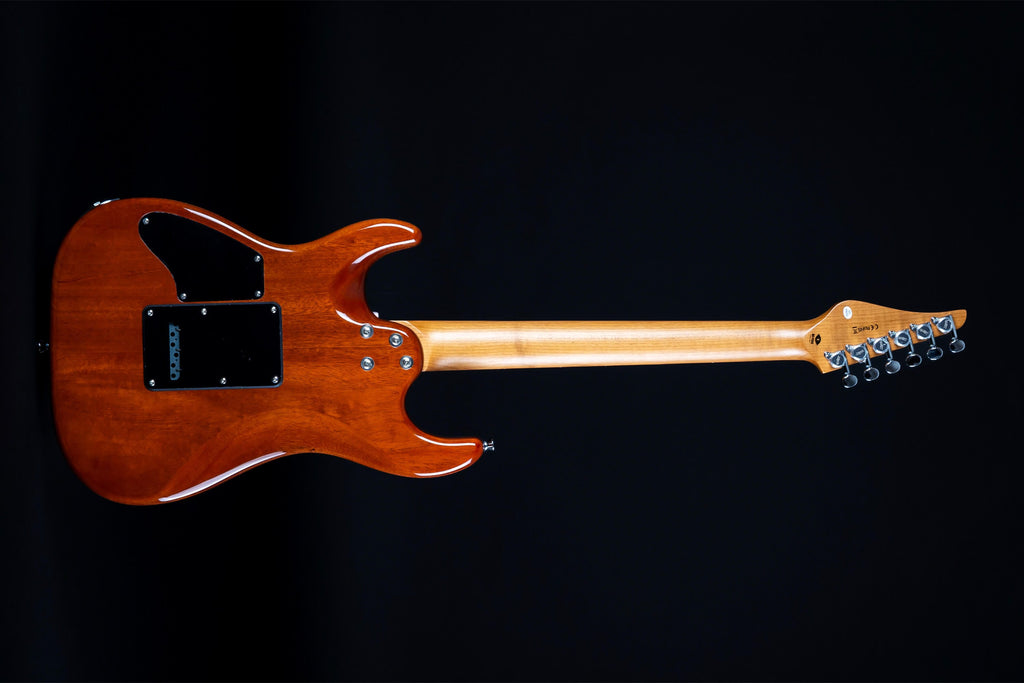 JET Guitars JS-45 Fireburst