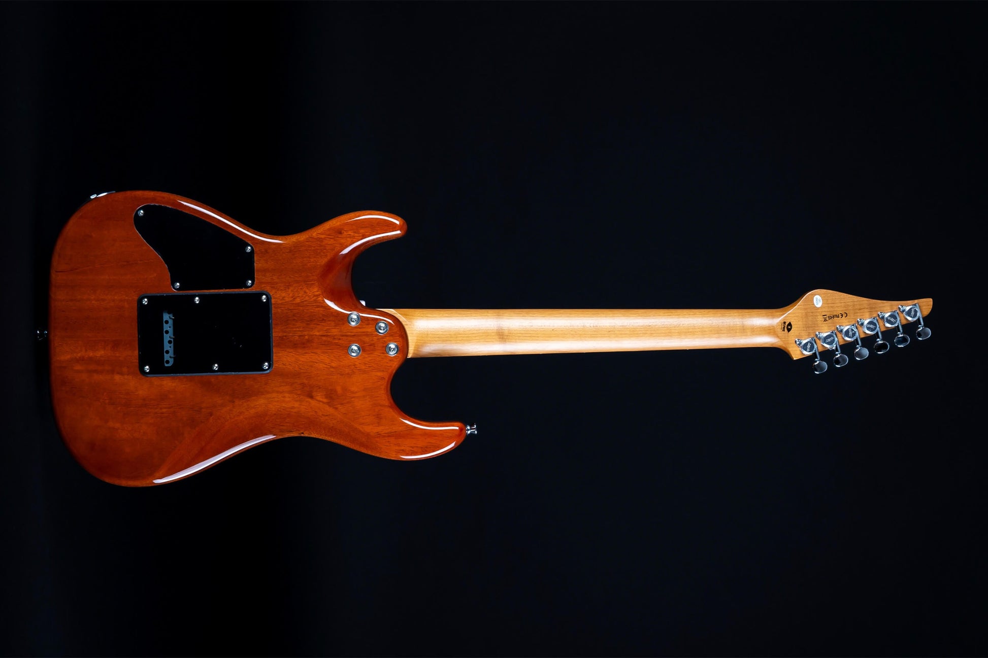 JET Guitars JS-45 Fireburst