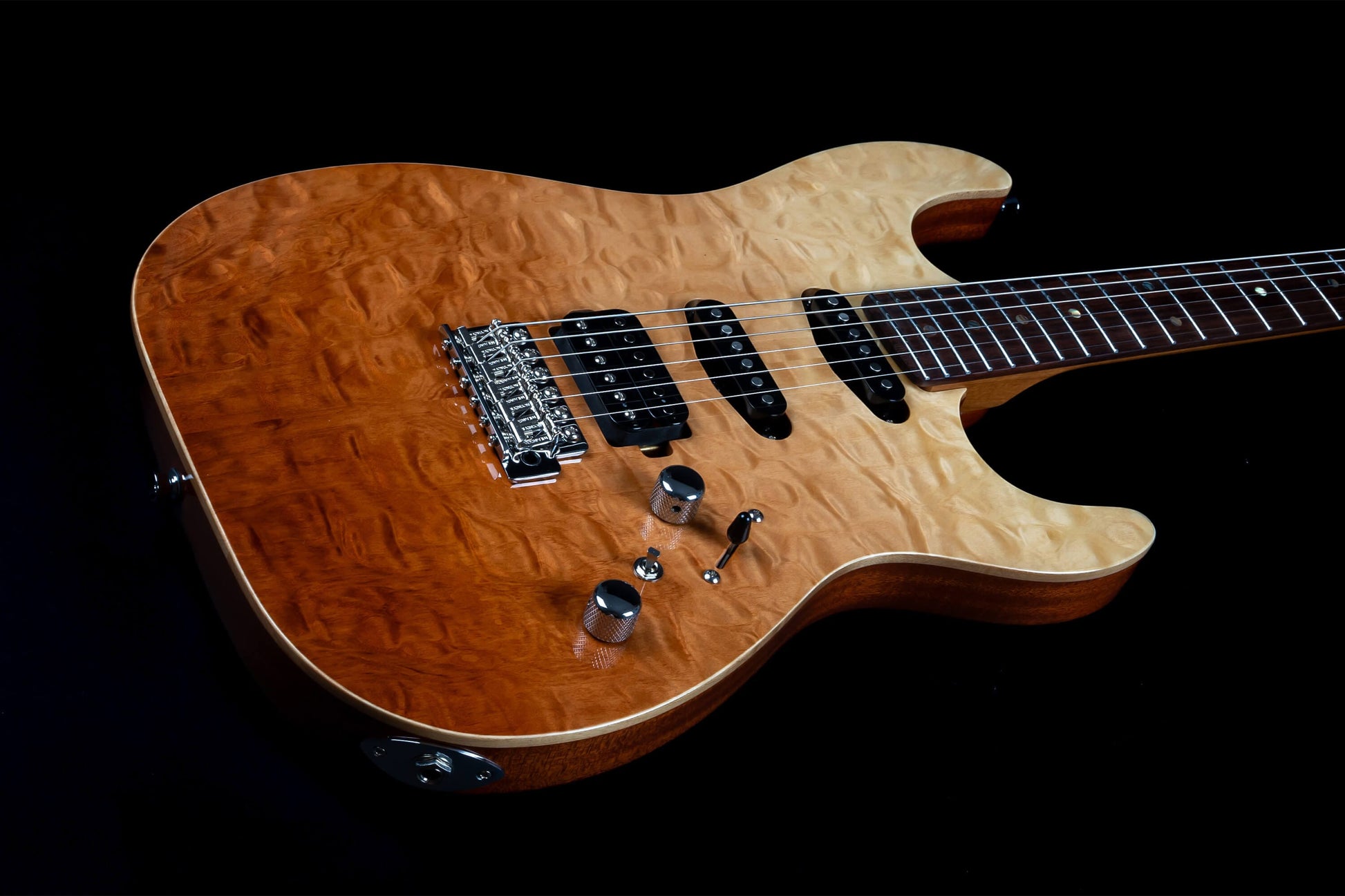 JET Guitars JS-45 Fireburst