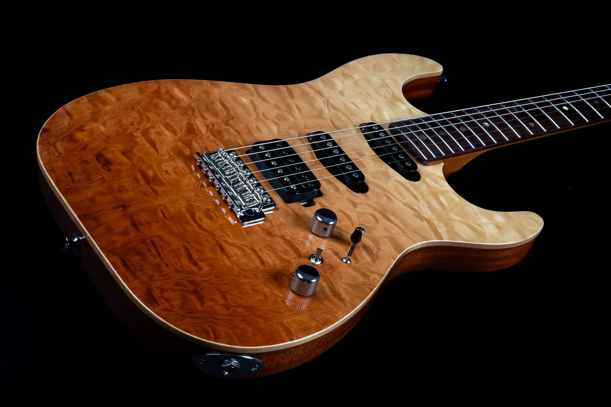 JET Guitars JS-45 Fireburst