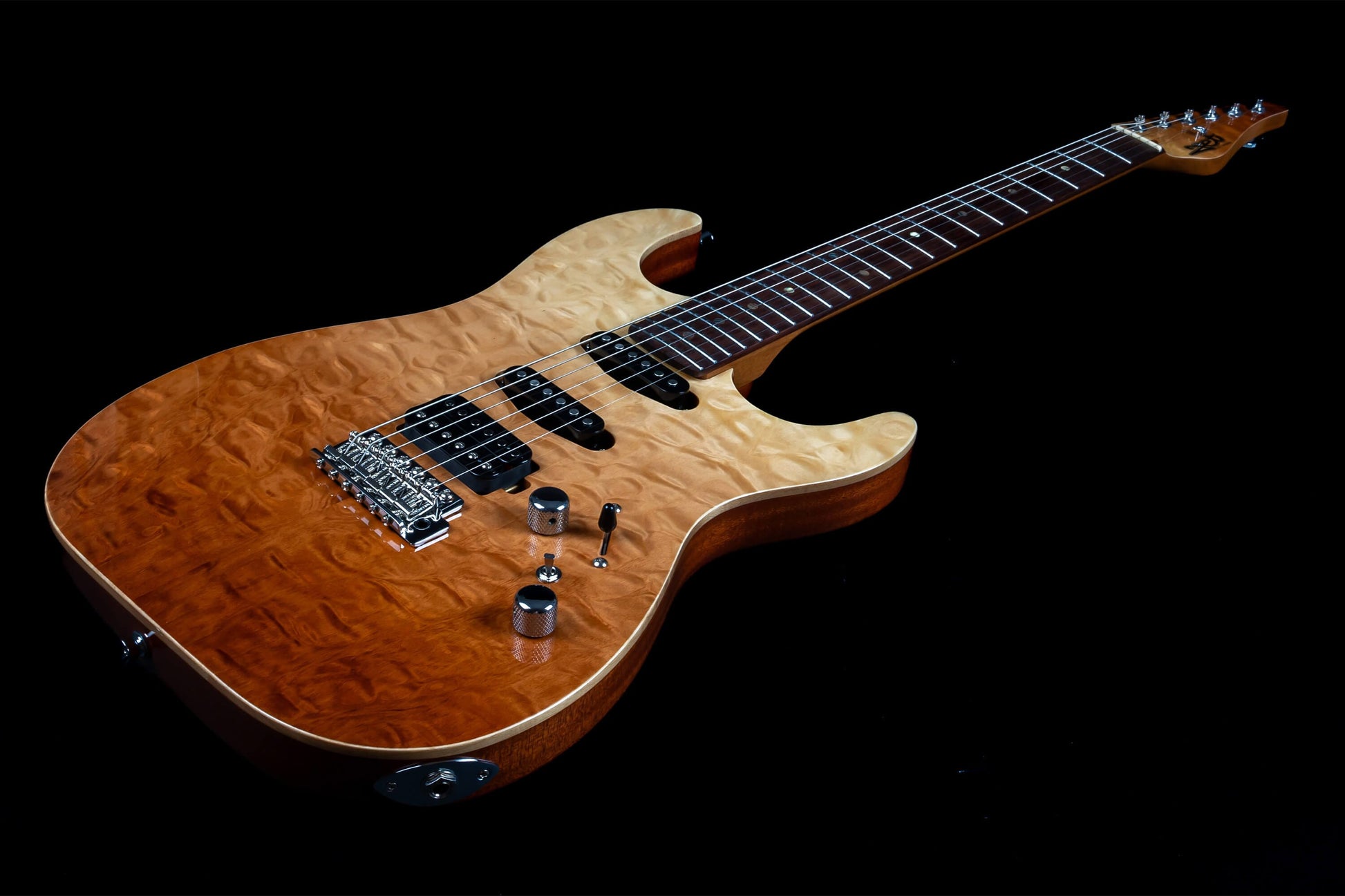 JET Guitars JS-45 Fireburst