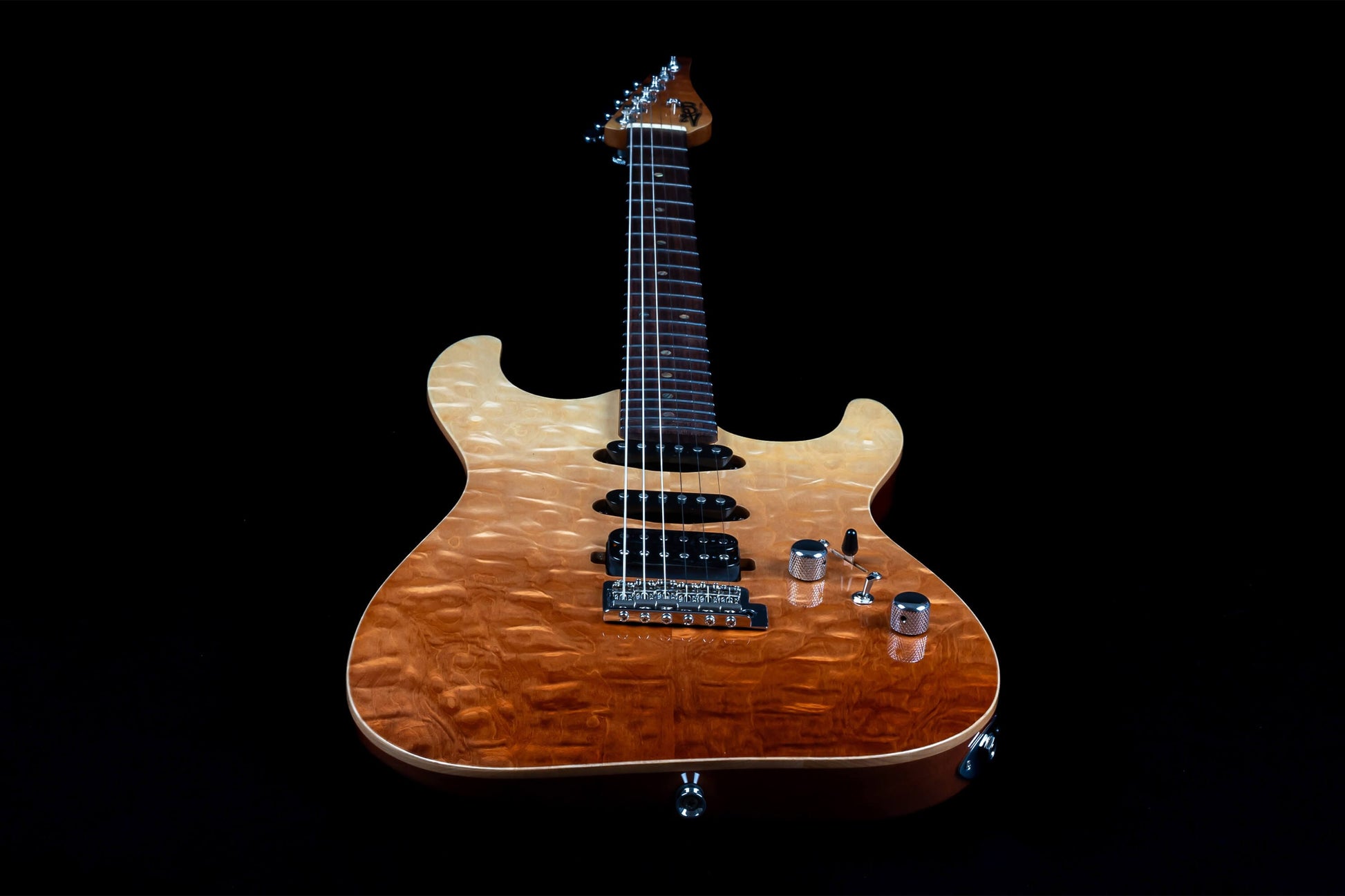 JET Guitars JS-45 Fireburst