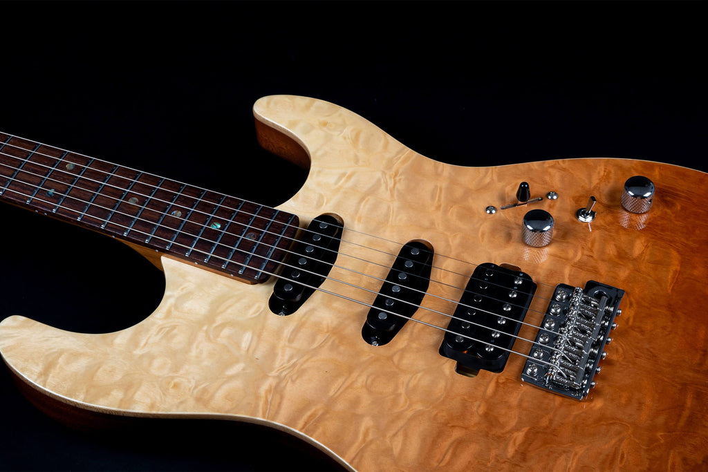 JET Guitars JS-45 Fireburst