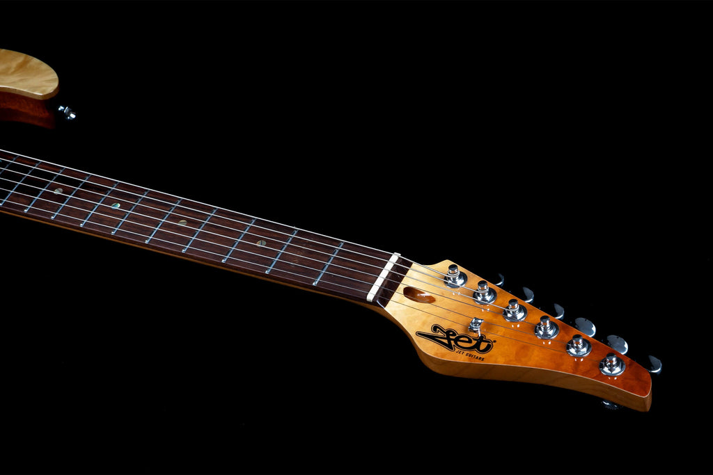 JET Guitars JS-45 Fireburst