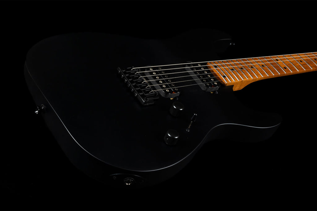 JET Guitars JS-500 MBK Matte Black