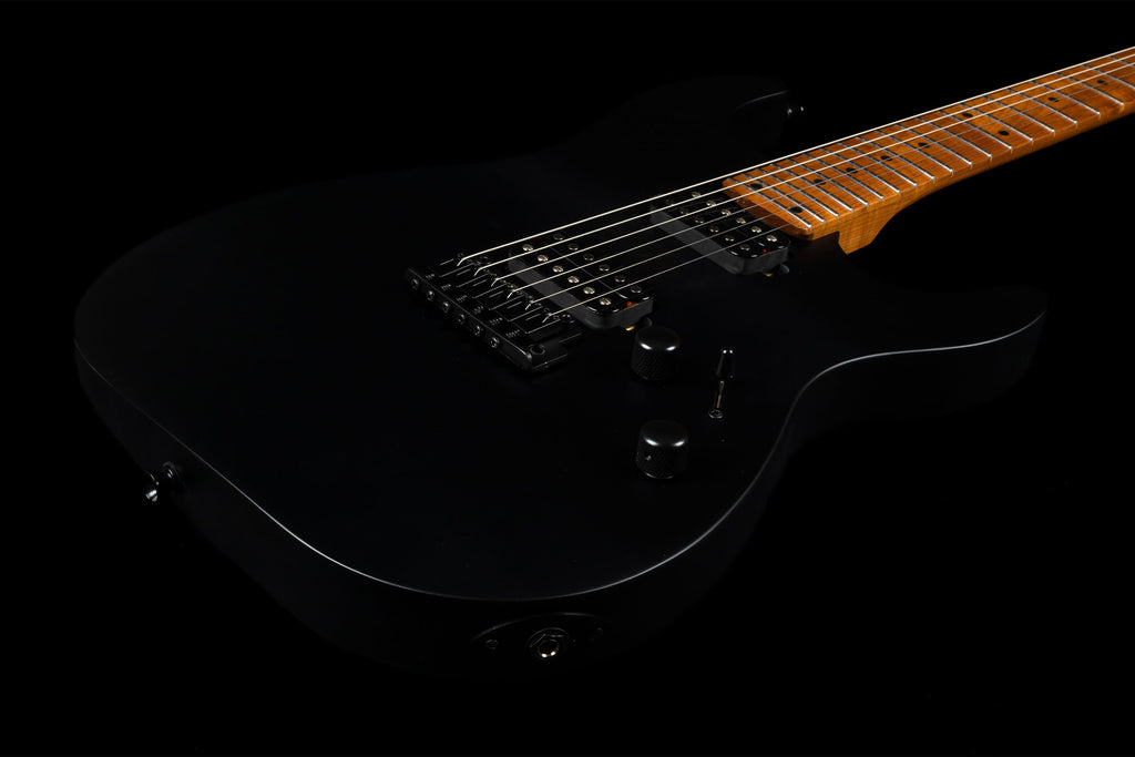 JET Guitars JS-500 MBK Matte Black