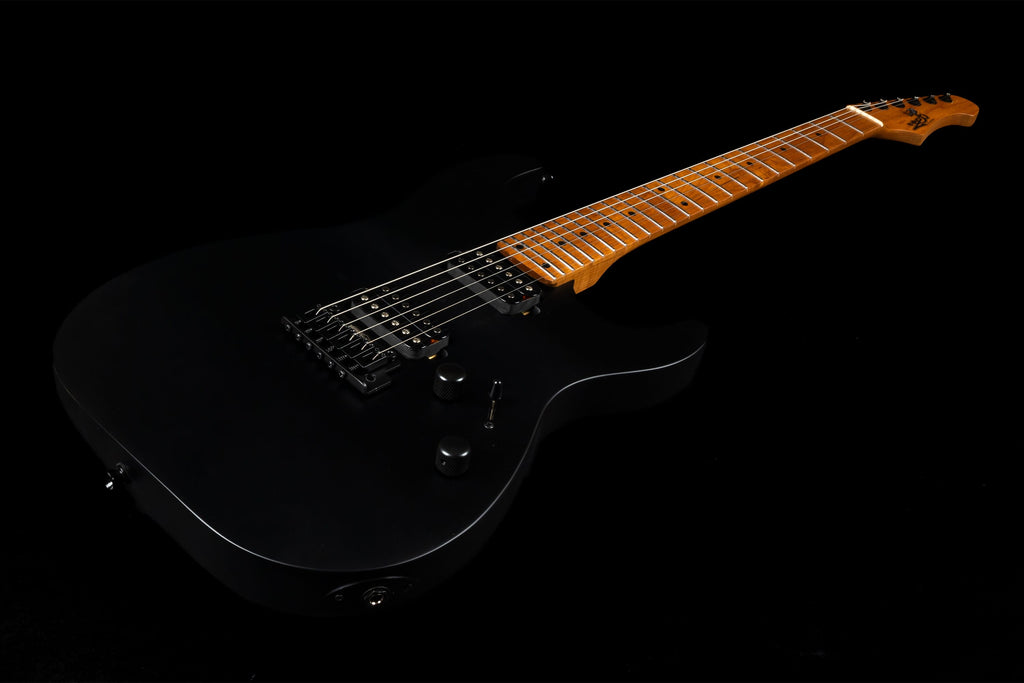 JET Guitars JS-500 MBK Matte Black