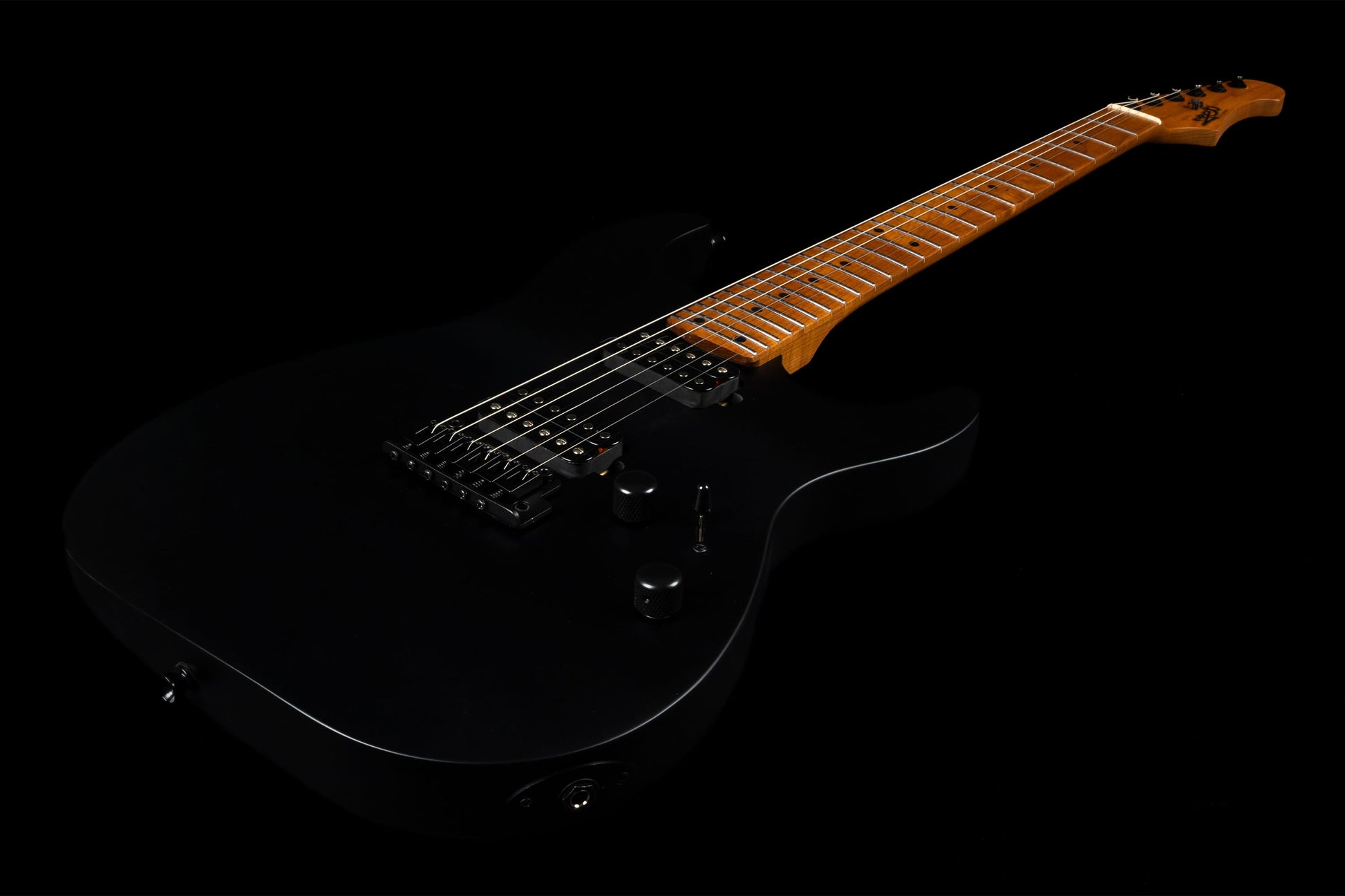 JET Guitars JS-500 MBK Matte Black