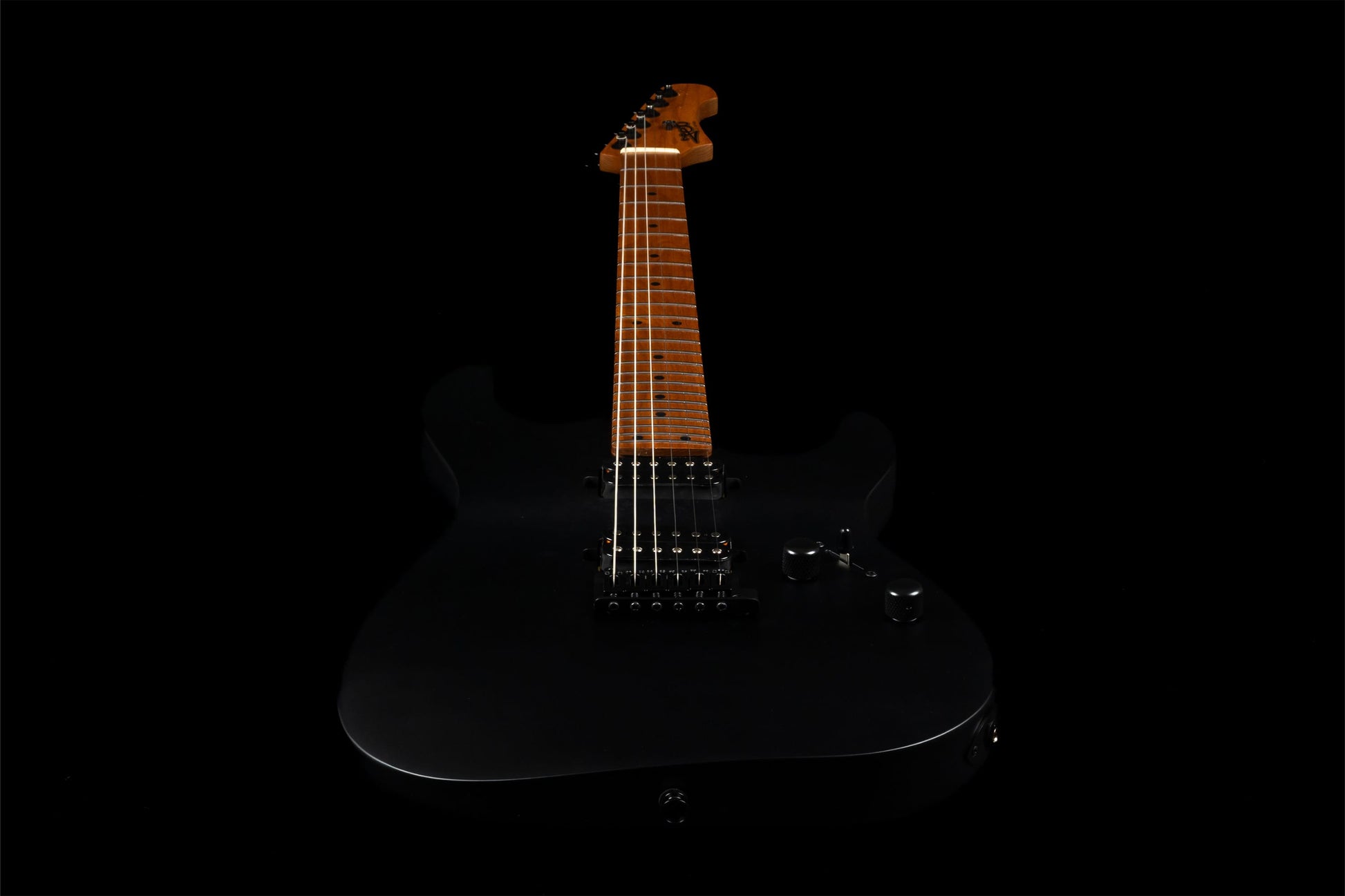 JET Guitars JS-500 MBK Matte Black