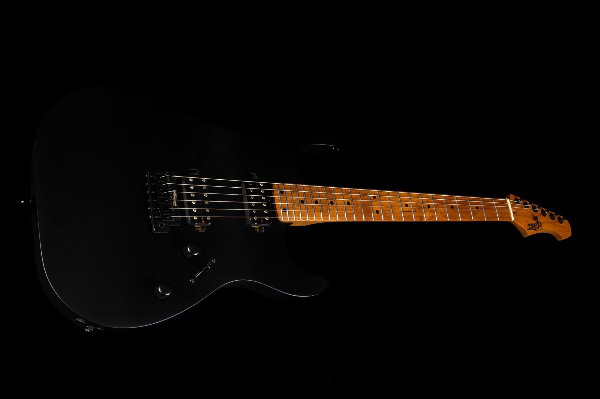 JET Guitars JS-500 MBK Matte Black