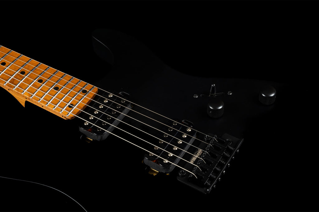 JET Guitars JS-500 MBK Matte Black