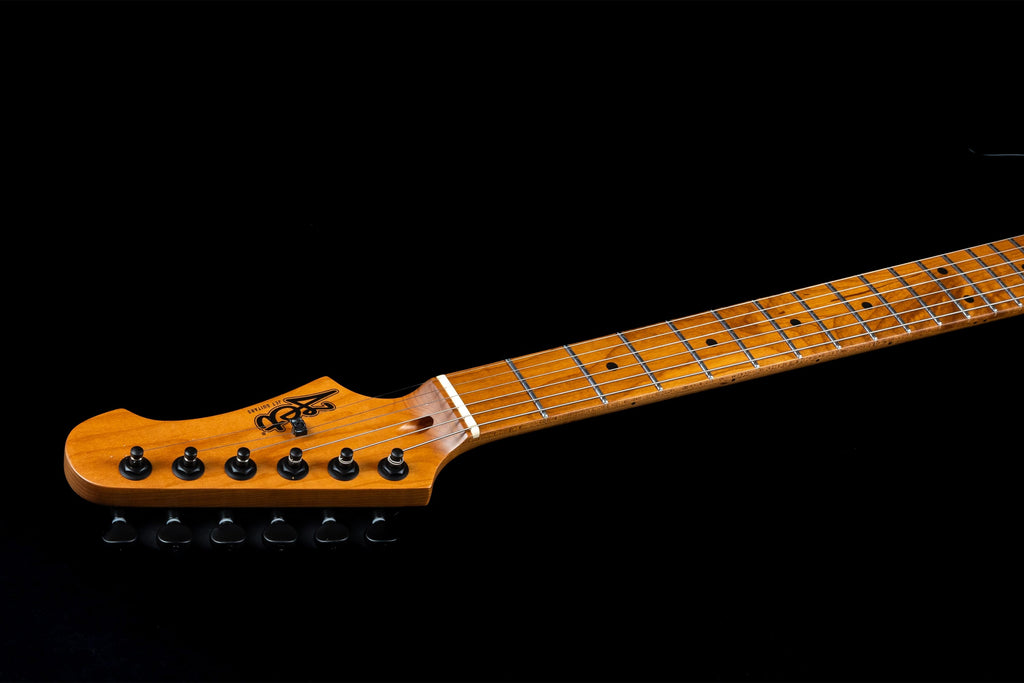 JET Guitars JS-500 MBK Matte Black