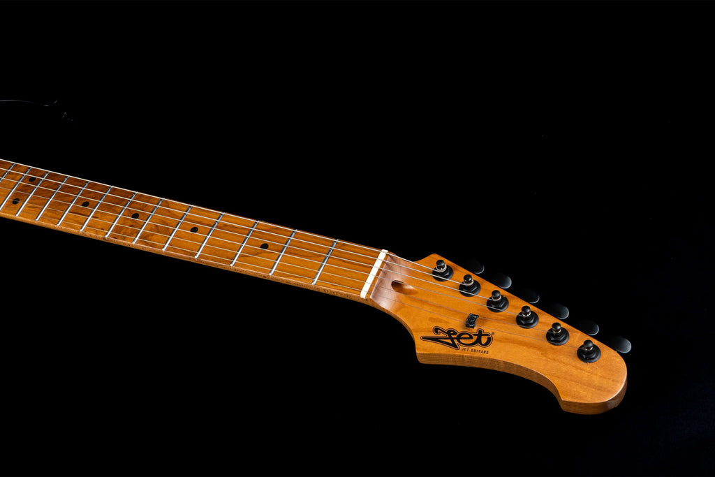 JET Guitars JS-500 MBK Matte Black