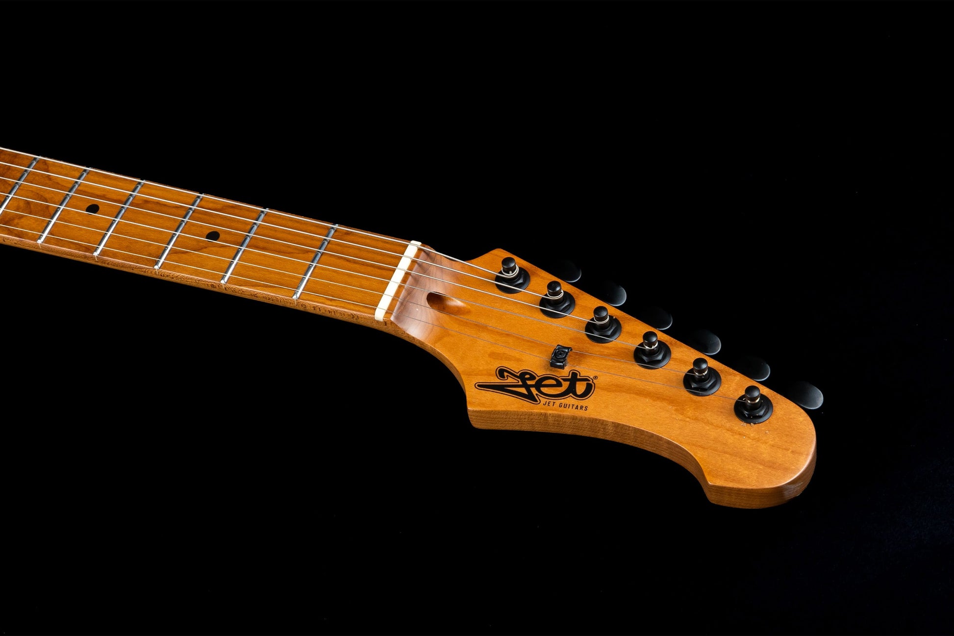 JET Guitars JS-500 MBK Matte Black