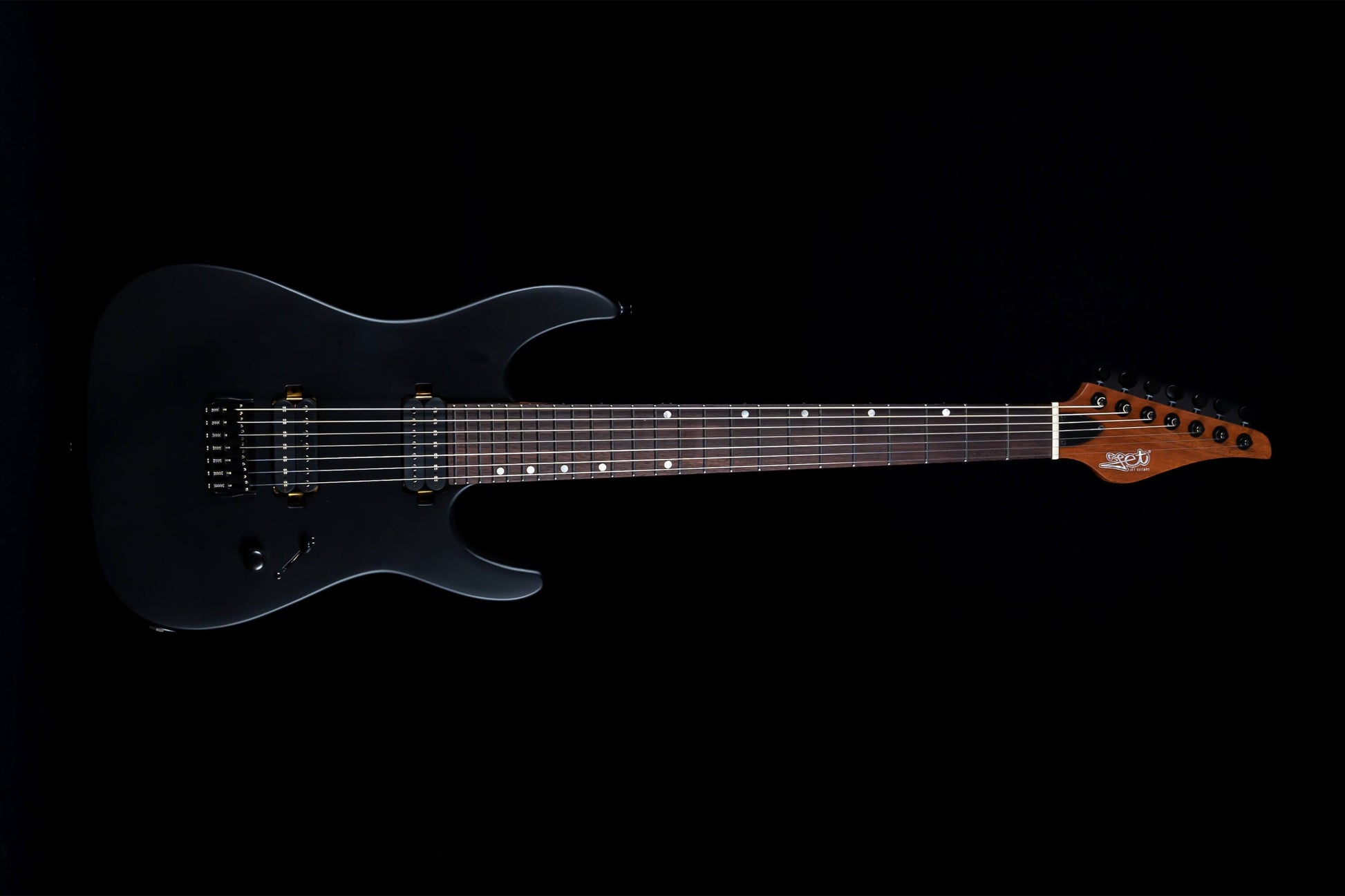 JET Guitars JS-507 BK Stygian