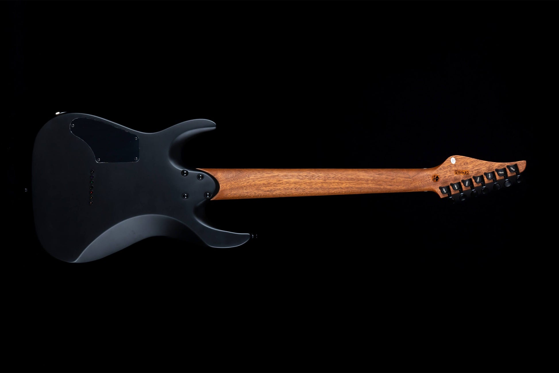 JET Guitars JS-507 BK Stygian