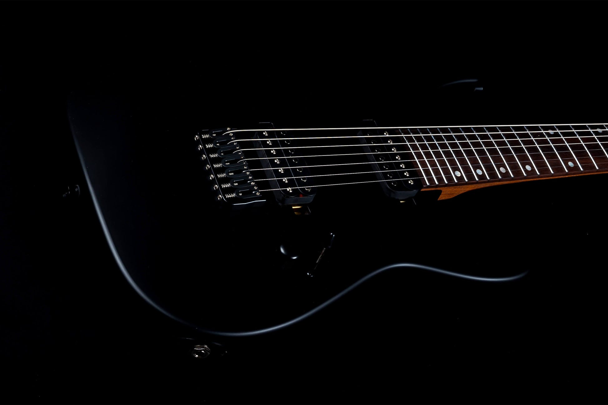 JET Guitars JS-507 BK Stygian