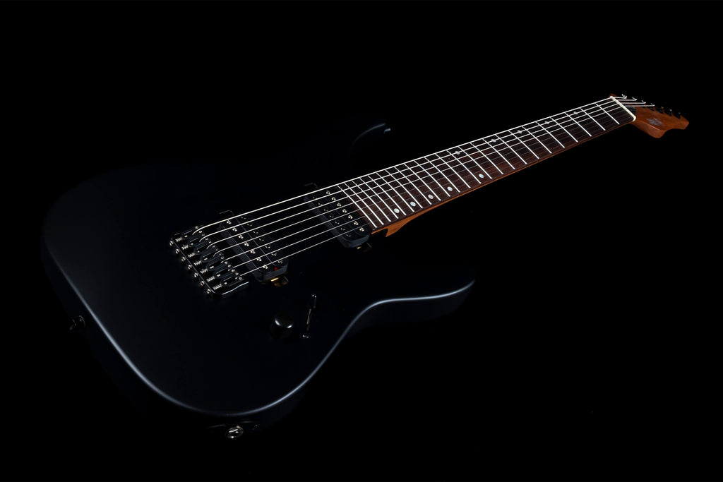 JET Guitars JS-507 BK Stygian