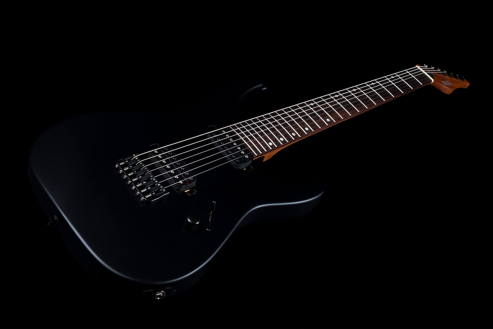JET Guitars JS-507 BK Stygian