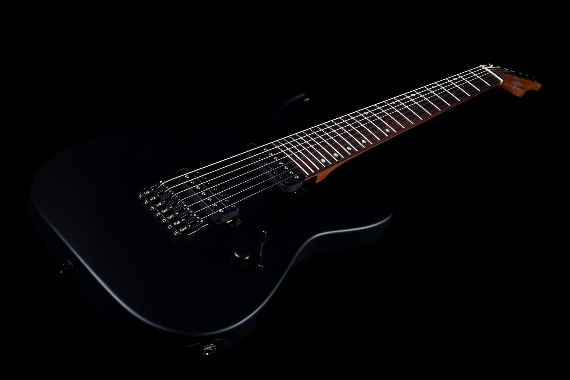 JET Guitars JS-507 BK Stygian