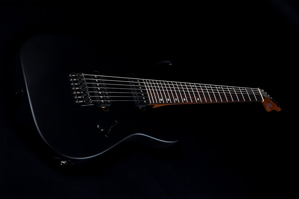 JET Guitars JS-507 BK Stygian
