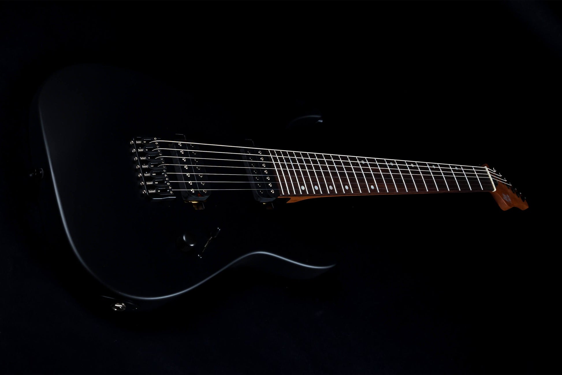 JET Guitars JS-507 BK Stygian